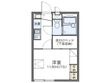 レオパレスEspoir Asahiの間取図