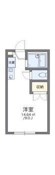 レオパレス松浦の間取図