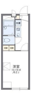 レオパレスJupiterの間取図