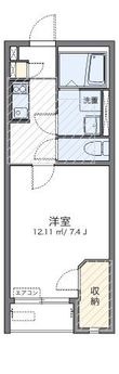 レオネクストクレールの間取図