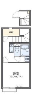 レオネクストせゝらぎの間取図
