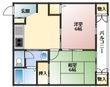 広島市西区古江西町の間取図