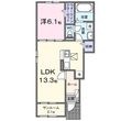 ベルコートCの間取図