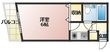 ベル天満の間取図