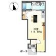 仮)スイートモダン船越の間取図