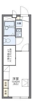 レオパレスコンフィデンスの間取図