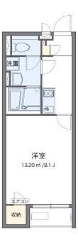 クレイノもみじⅤの間取図