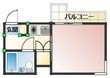 ベル天満の間取図