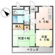 アスパラ館の間取図