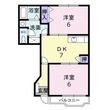 ヒルズハウス ソレイユの間取図