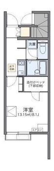レオネクスト宮島の間取図