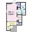 ラ ルーチェの間取図
