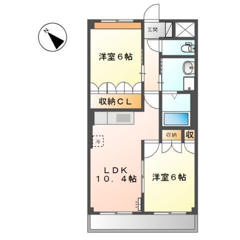 グラン・アムール弐番館の外観