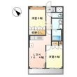 グラン・アムール弐番館の間取図