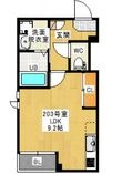 Grandtic JM-roadの間取図
