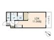 セブンプロート庚午北の間取図