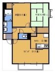 グランバンブー Sの間取図