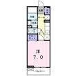 モン・ラヴィールAの間取図