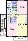 フォーリスト クスジⅢの間取図