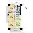 クレール牛田本町の間取図