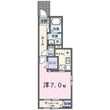カーサ 健の間取図