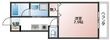 ＲＩＤＥＲＥ己斐中の間取図
