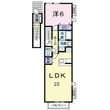 メゾンヌーベルの間取図