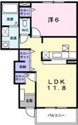スリズイエの間取図