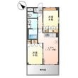 グラン・アムール弐番館の間取図