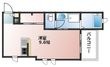 広島市西区庚午北1丁目の間取図
