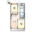 グラン・アムール弐番館の間取図