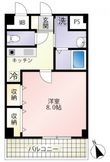 第22友建ビルの間取図