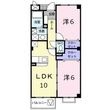 グレイス貴船の間取図