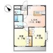 グランシャリオの間取図