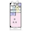 セゾン升本の間取図