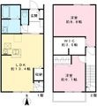 ユアメゾン ル フォレ弐番館(ペット)の間取図
