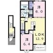 ウィング吉田の間取図