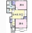 プリティ-ユニゾンの間取図