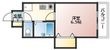 コーポ倉本の間取図