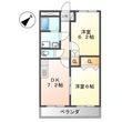ジューエイハイツの間取図