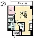 アブニールの間取図