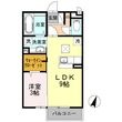 サンドルフ高須の間取図