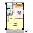 第2パークサイドマンションの間取図