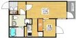 ヴィラ博丈庚午北の間取図