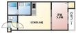K-RESIDENCEの間取図
