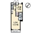 TAKASU Hillsの間取図
