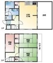 南観音1丁目M戸建の間取図
