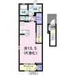タウニーヒルズⅢの間取図