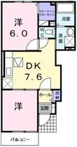 サンライフ大毛寺の間取図