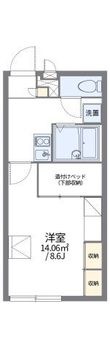 レオパレスMoriokaの間取図